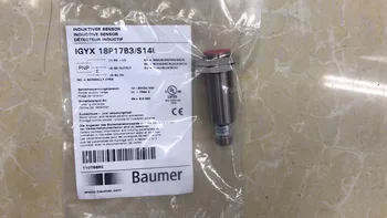 

"Baumen Baumer" plug-in proximity switch IGYX18P17B3-S14L, M18, PNP