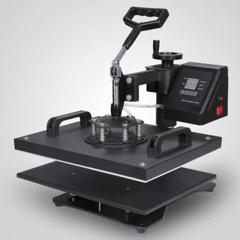 

Heat Press 12 X 15 Inch Heat Press Machine 6 IN1 Digital Swing Away Heat Press Machine for T shirts 30*38cm