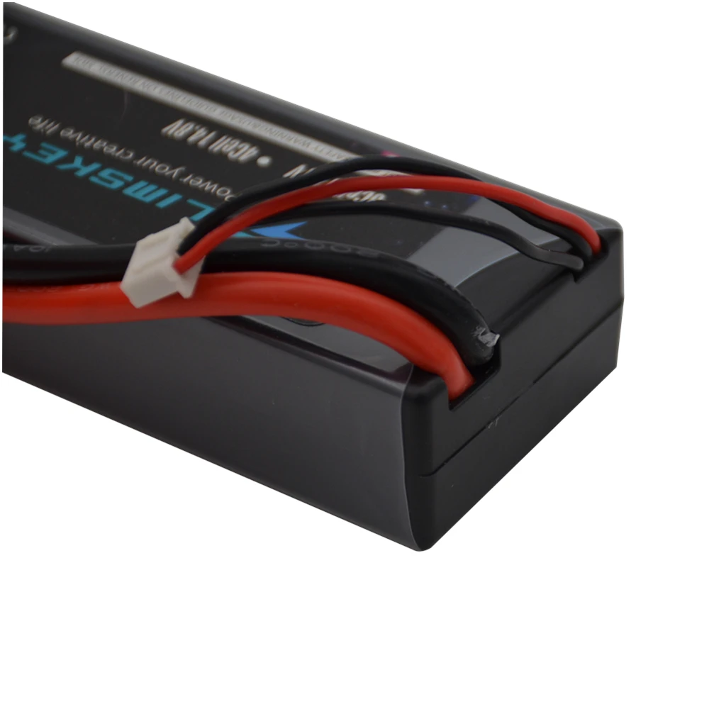 Limskey Lipo Battery 2 шт. LiPo 6000 мА/ч 7 4 В 30C 2S RC Deans Plug для Evader BX Truggy Buggy Helicopt|Детали и