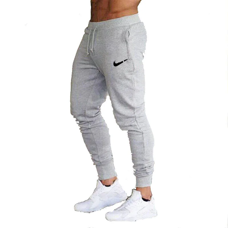 

Spring Autumn Brand Gyms Men Joggers Sweatpants Men's Joggers Trousers Sporting Clothing The High Quality Bodybuilding Pants