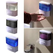 Пластиковый большой пружинный дозатор мыла ручной настенный стерилизатор для рук ящик для жидкостей насос для ванной комнаты