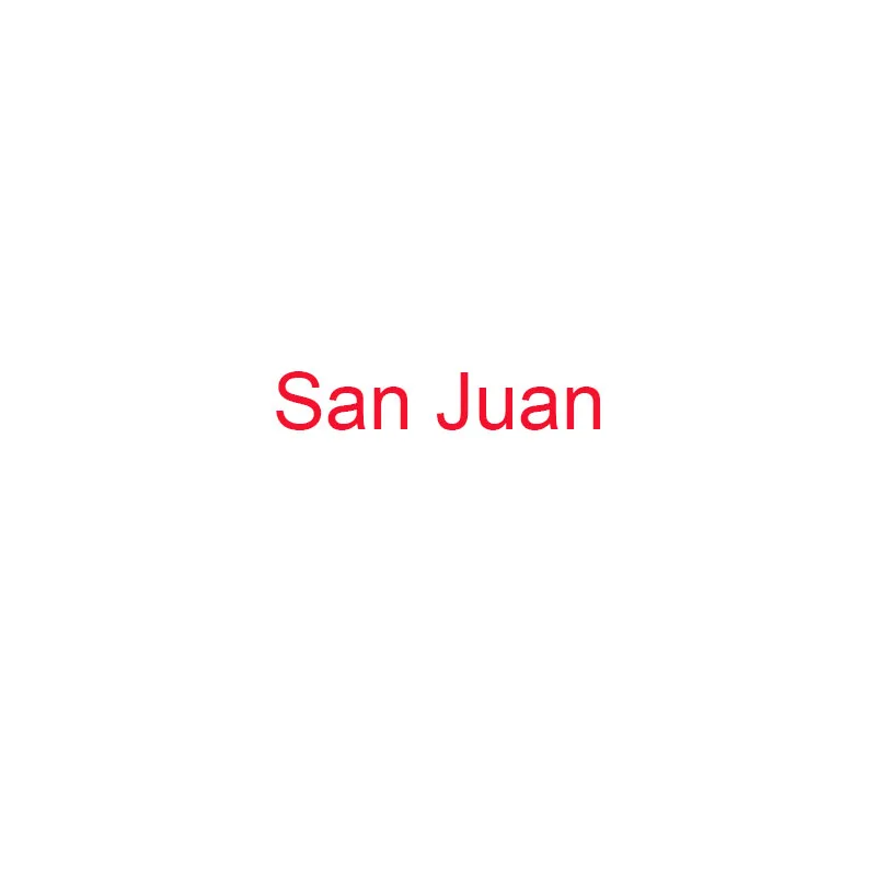 Прямая HA39 - Цвет: San Juan