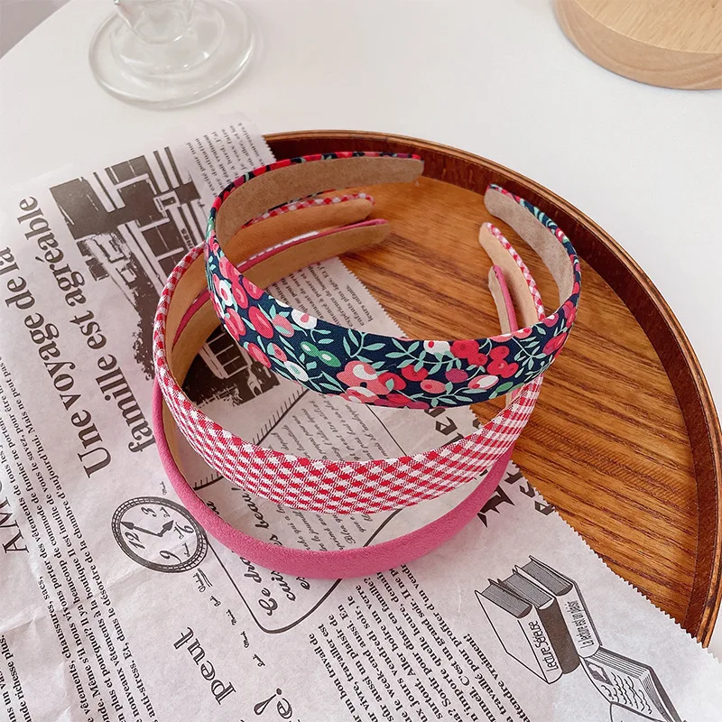 Hair Accessory 3PCS Hair Scrunshies Cute/Romantic Plaid Fashion For Girls