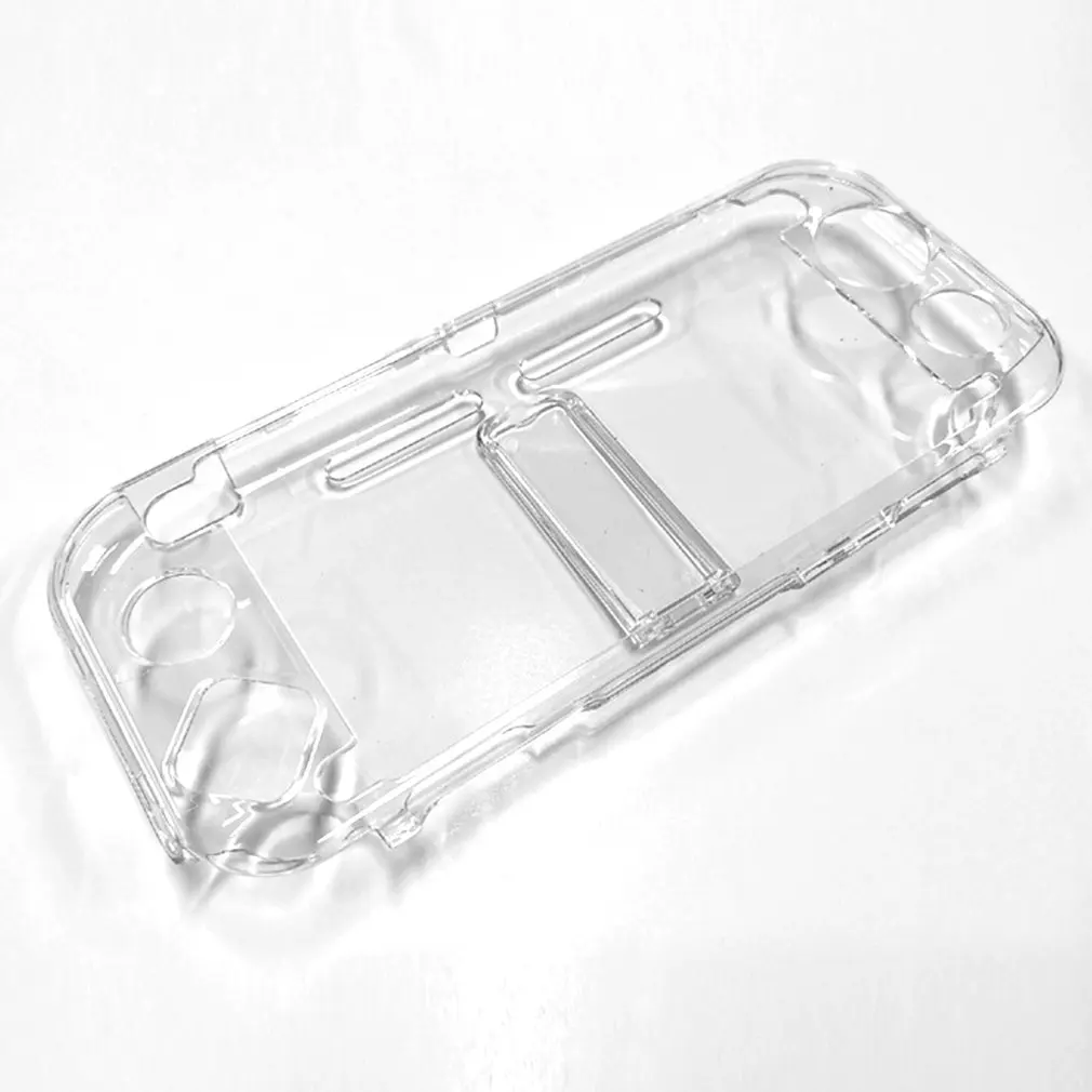 Кристальная оболочка для Switch Lite Host NS Mini Прозрачная защитная оболочка водонепроницаемый Противоскользящий чехол