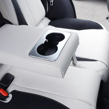 

Car Water Cup Trim Interior Inner Plastic Decor Holder Sticker Cover Waterproof
