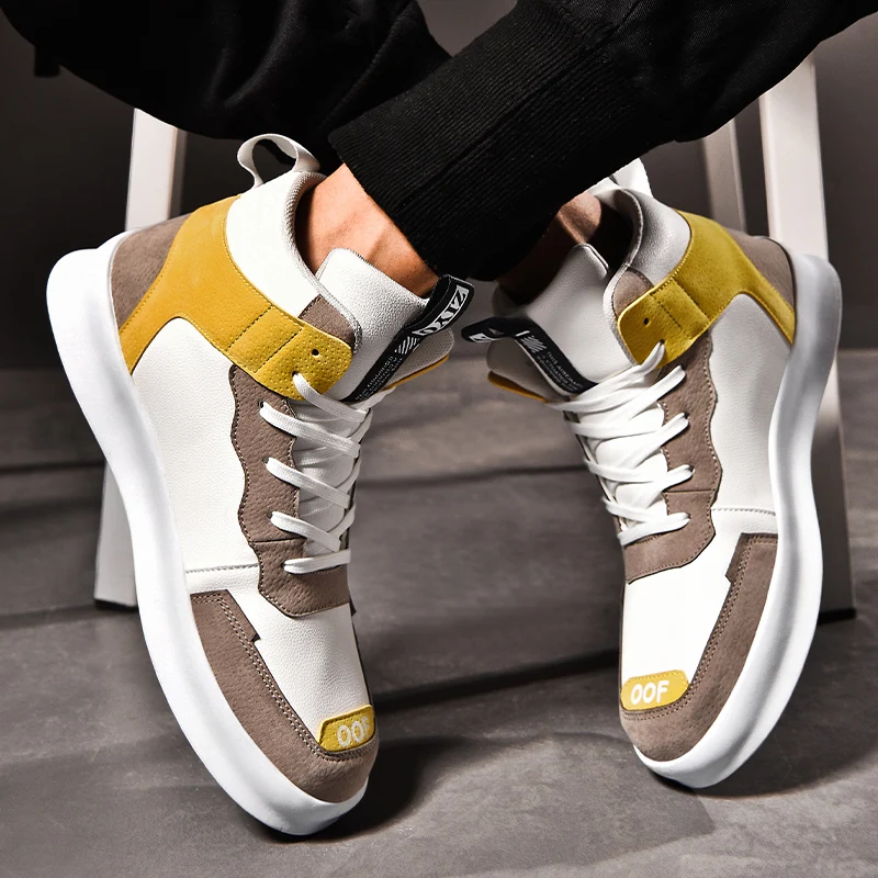 Мужские кроссовки для бега белые оригинальные роскошные Мужская и женская