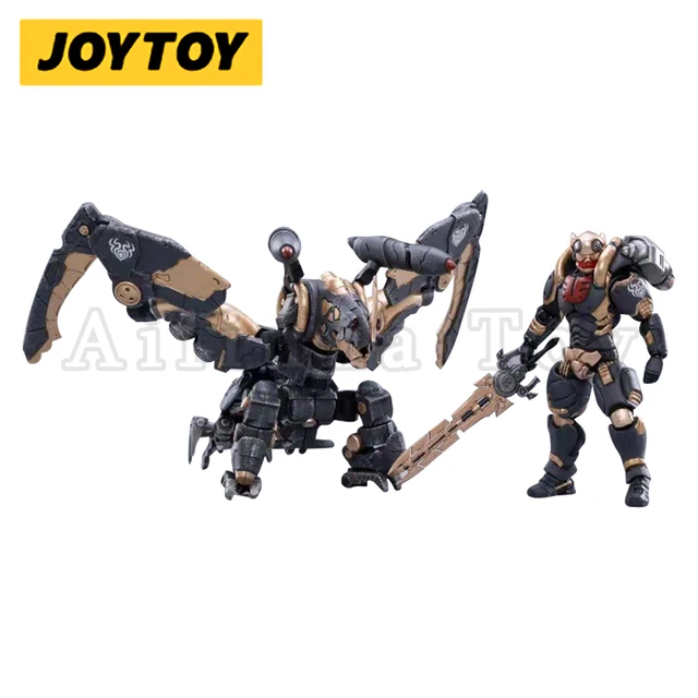 JOYTOY 1/18 Action Figure Mecha Anime Collection Robot Model