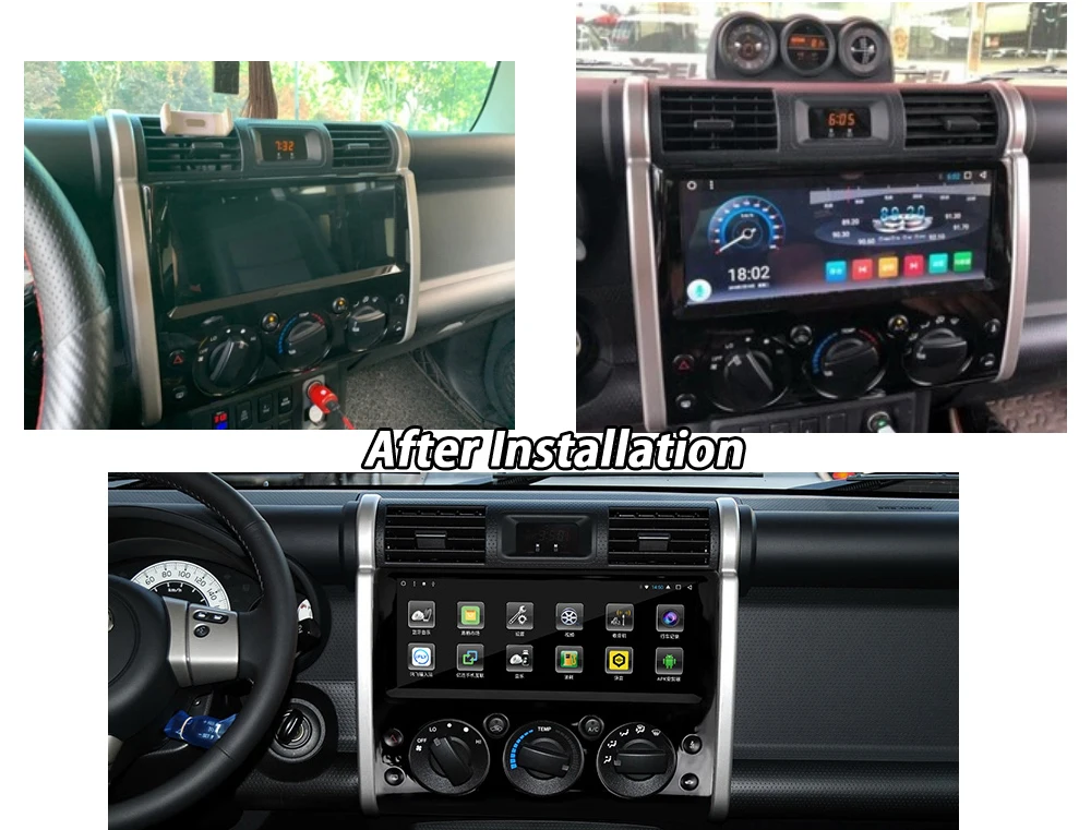 Liislee Android для Toyota FJ Cruiser XJ10 2006~ стерео автомобильный экран Встроенный Carplay DSP gps навигационная карта навигация Мультимедиа