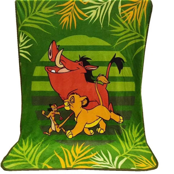 Одеяло disney Walking to Blue Sky The Lion King Simba, покрывало 117X152 см, покрывало для сна на кровать/диван/самолет