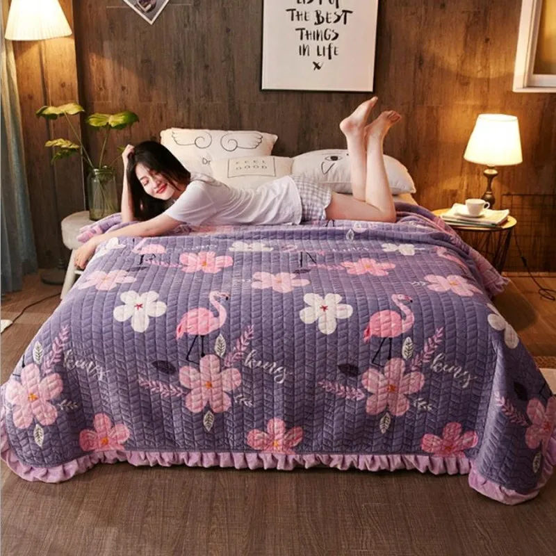 Очень большое покрывало на кровать с изображением панды, покрывало на кровать с рисунком из мультфильма «Зоопарк», одеяло для взрослых/детей, антистатическое покрывало на кровать, домашний текстиль