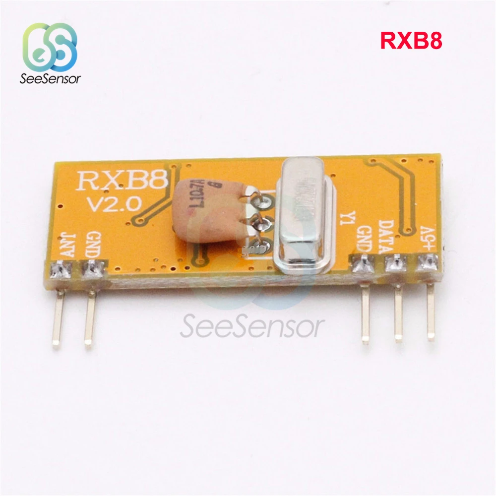 thumbnail image 2 of RF Module 433Mhz Superheterodyne Receiver And | India 2 of 12