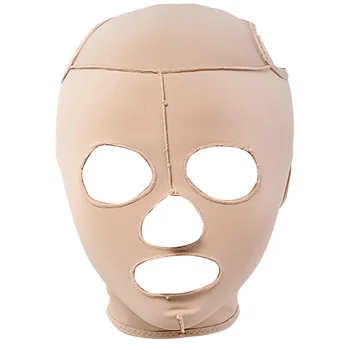 

Thin Tools Home Full Cover Lifting Shaper Face Mask Soft Slimming Bandage Elastic Chin Facial Massage Health Care