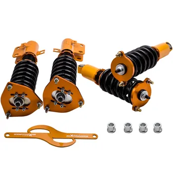 

4pcs Coilover Kits for Subaru Legacy L 35th Anniversary Sedan / Wagon 4-Door 2004