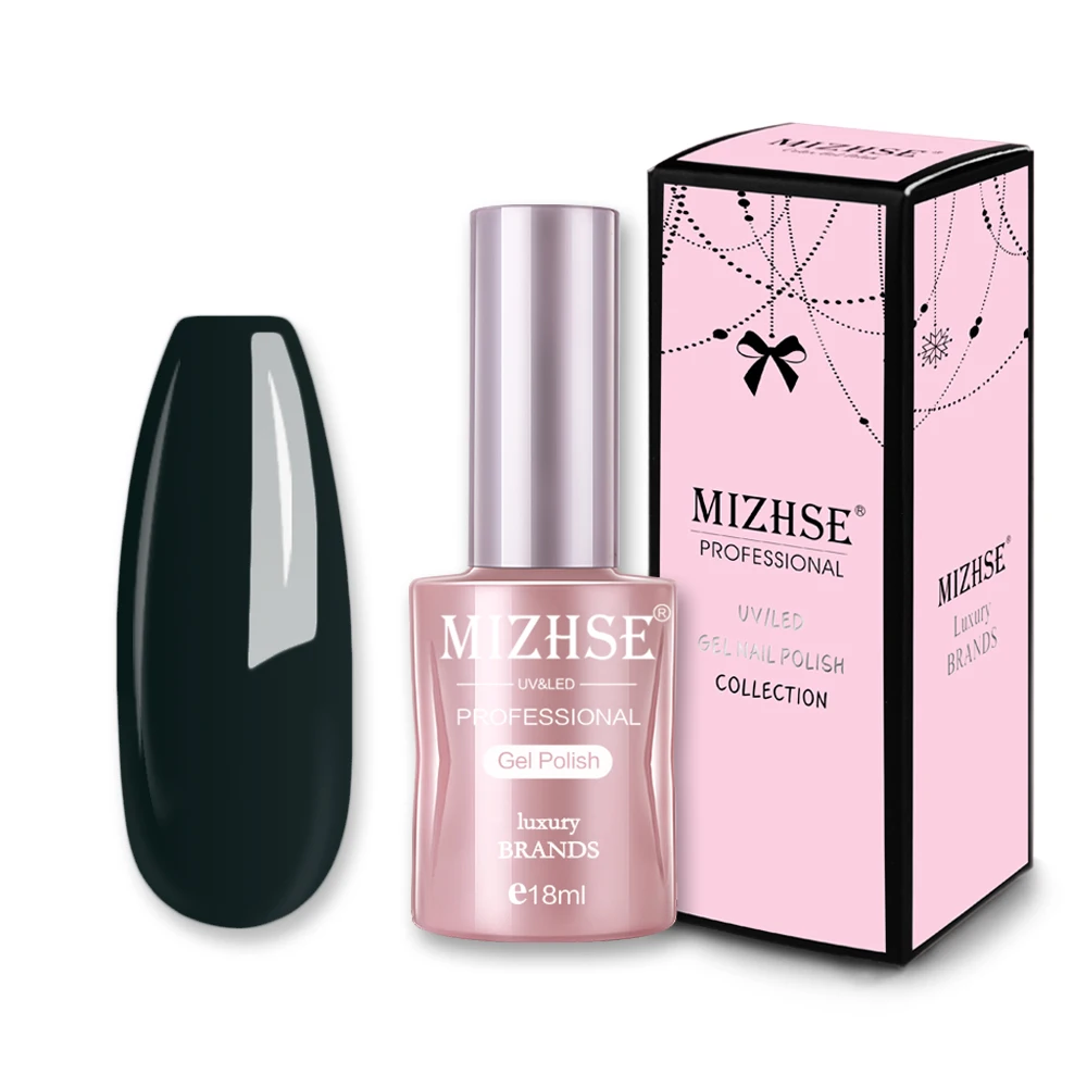 YH005 MIZHSE Vernis полуперманентный праймер верхнее покрытие УФ гель лак для ногтей замочить от белого ногтей художественный Гель-лак для ногтей для маникюра - Цвет: YH005