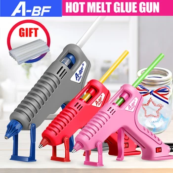 

A-BF JQ8835/JQ8835B Hot Melt Glue Gun Industrial Grade Household DIY Hand Tool Power 60W Repair Heat Gun 100V-240V