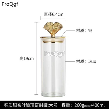 

Ngryise Fashion ins food storage glass pot