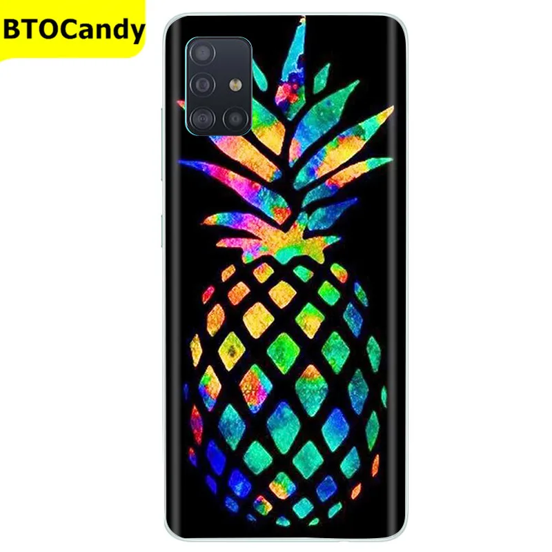 waterproof phone pouch For Samsung Galaxy A51 Case Galaxy A71 A 71 Soft Silicon TPU Back Case For Samsung A51 SM-A515F A515 A 51 Samsung A71 Phone Case wallet cases Cases & Covers