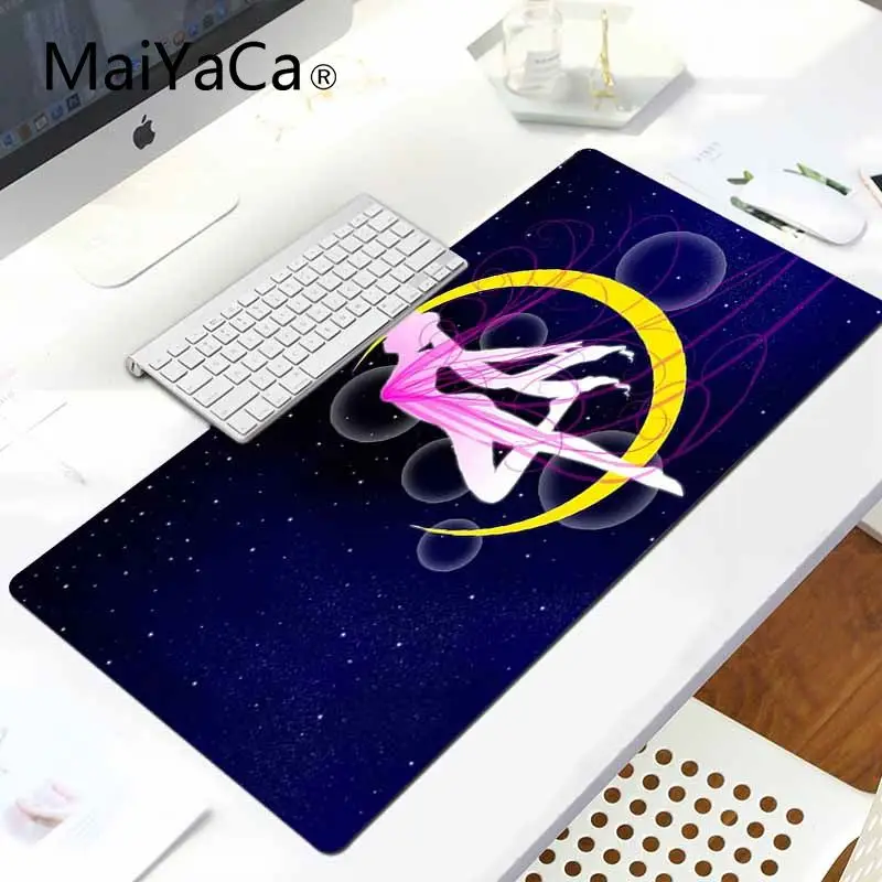 MaiYaCa Сейлор Мун комфорт Мышь коврик игровой Мышь Коврик Комфорт Мышь коврик игровой Lockedge Мышь игровой коврик Мышь pad