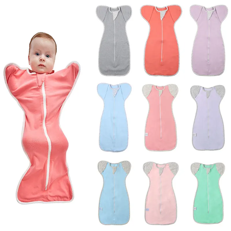 

HereNice Can Reach Out New Born Baby Cocoon Pod Pebble Modeling Sleeping Bag Toddler Sleepsack Infant Kids Swaddle Sleep Sack