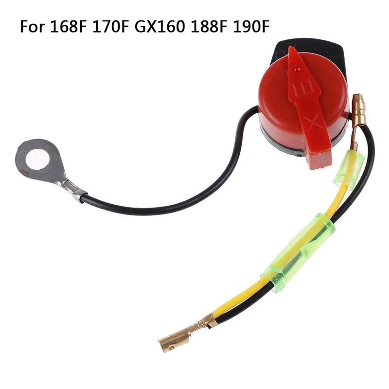 1pc Pressure Washer Stop Switch For Gasoline Engines 168F 170F GX160 188F 190F