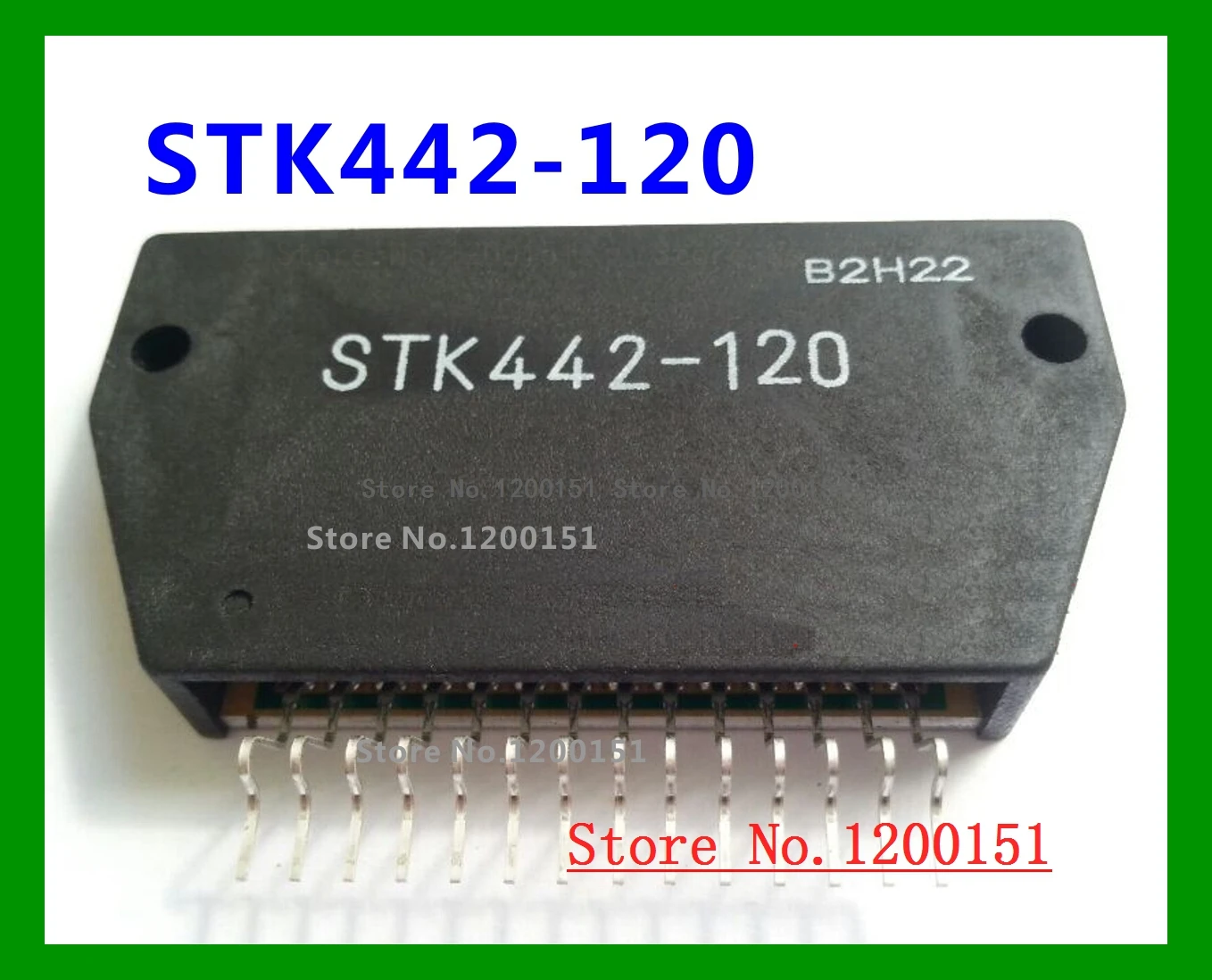 

STK442-120 MODULES