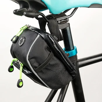 

Bicycle Front Frame Waterproof Handlebar Bag Outdoor Cycling Hiking MTB Bike Front Tube Pocket Pack Travel Basket Waist Bag