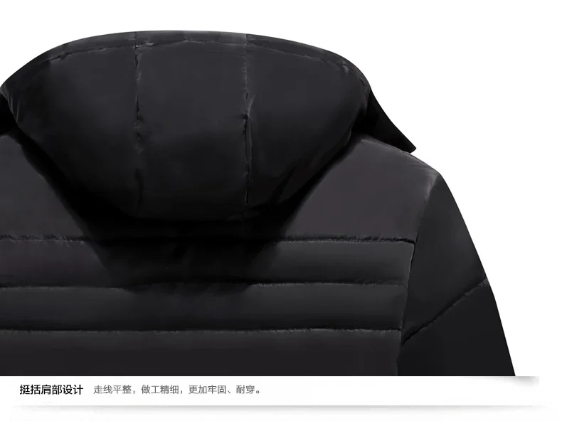 Autumn& Winter Warm Cotton-padded Jacket Middle-aged plus Velvet Cotton-padded Clothes Men's Grandpa Clothes Daddy Clothes Larg