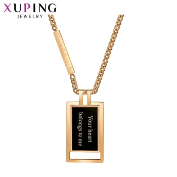 

Xuping Fashion Romantic Exquisite Necklace With Stainless Steel Jewelry for Wonen Romantic Jewelry Gift M104.8-40621