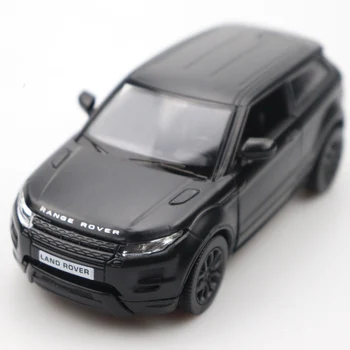 

1:36 Diecast Car Doors-open Evoque Car Black High Simulation Alloy Diecast Car Model Pull Back For Children's Gifts