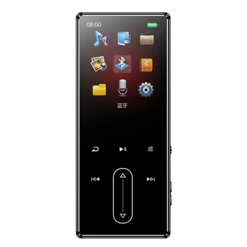 

Bluetooth mp3 player Touch Screen ruizu d22 Build in Speaker 8GB Music Player 1.8 Inch Color Screen Lossless HiFi Sound with FM