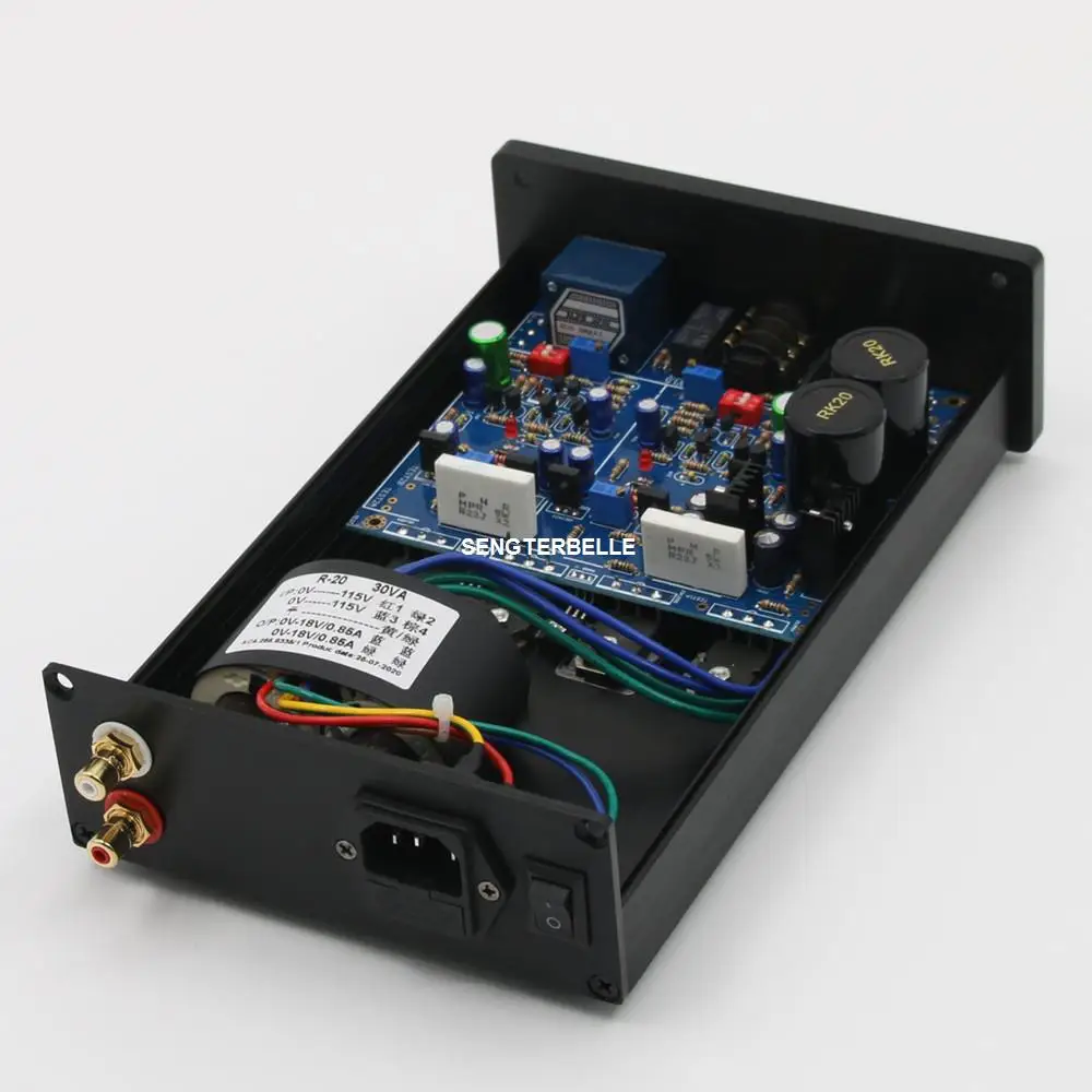 Finished FET Pure Class A Desktop Headphone Amplifier Refer HA5000 Circuit