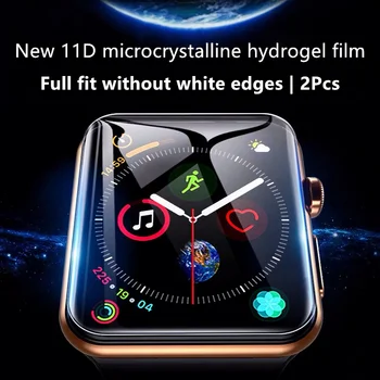 

Screen Protector For Apple Watch Series 5 4 44mm 40mm Hydrogel Film For iWatch 1 2 3 Full Coverage Film 38mm 42mm Not Glass Film