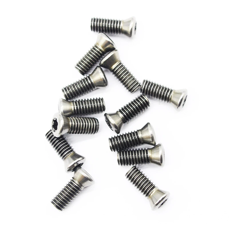 Plum screw M6 M6x16 lathe turning CNC tool cutter bar milling machine system bolt | Инструменты