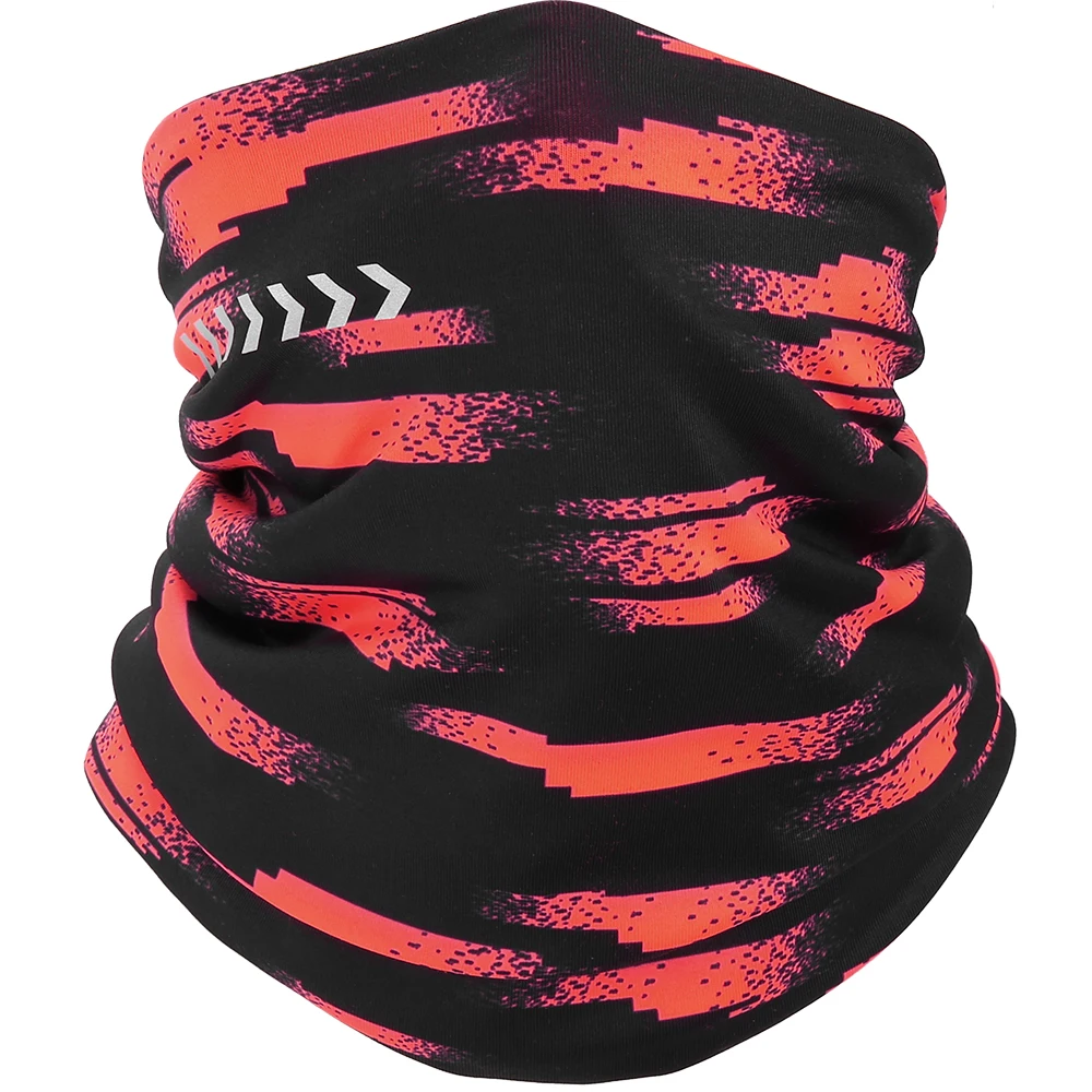 Cold Weather Polar Fleece Thermal Neck Gaiter Tube Scarves Warmer Face Cover Winter Snowboard Scarf Headband Bandana Men Women mens scarf for summer Scarves