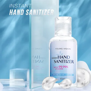 

55ml Travel Portable Hand Sanitizer Gel Anti-Bacteria