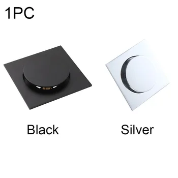 

10X10CM Bouncing Waste Drain Anti-Odor Floor Drain Bathroom Water Anti-Odor Floor Drain Bounce Floor Drain