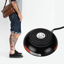 Ножной переключатель для тату педаль круглая нержавеющая сталь, татуировочная машинка ножная педаль татуировки аксессуар татуировки источник питания