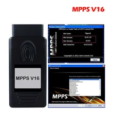 A+++ качество ЭБУ чип Тюнинг MPPS V16.1.02 для EDC15 EDC16 EDC17 Inkl CAN мигающий указатель Remapper