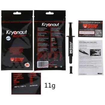 

11g Thermal Grizzly Kryonaut CPU Processor Heatsink Fan Thermal Cooling Paste