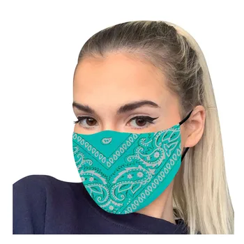 

Mascarilla 1pc 3d Printed Dust Mask Windbreak Seamless Outdoor Riding Mask Breathable Washable Reusable Mouth-muffle Mask