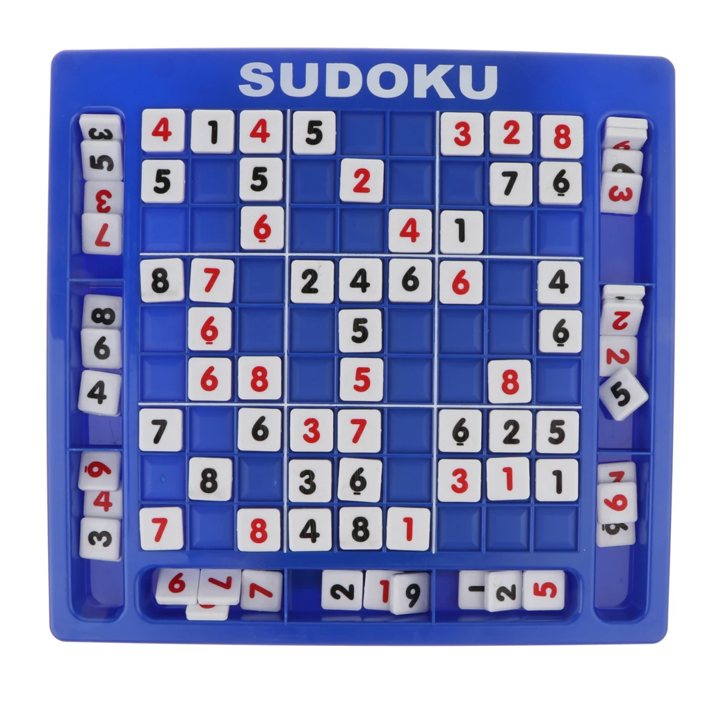 Kid Sudoku Chess Board Number Puzzle Desktop Game Logical Developmental Intelligence Toys Gifts