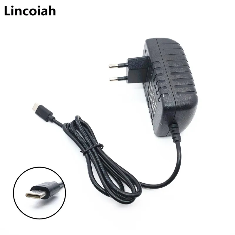 Raspberry Pi 4 Type-C Power Supply 5V 3A EU US AU UK Charger 5 V Volt For Model B | Обустройство дома