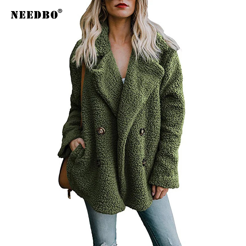 NEEDBO, Женское зимнее пальто, большие размеры, 5XL, зимняя куртка для женщин, большие размеры, Женское пальто, верхняя одежда, отложной воротник, Женская куртка, парка