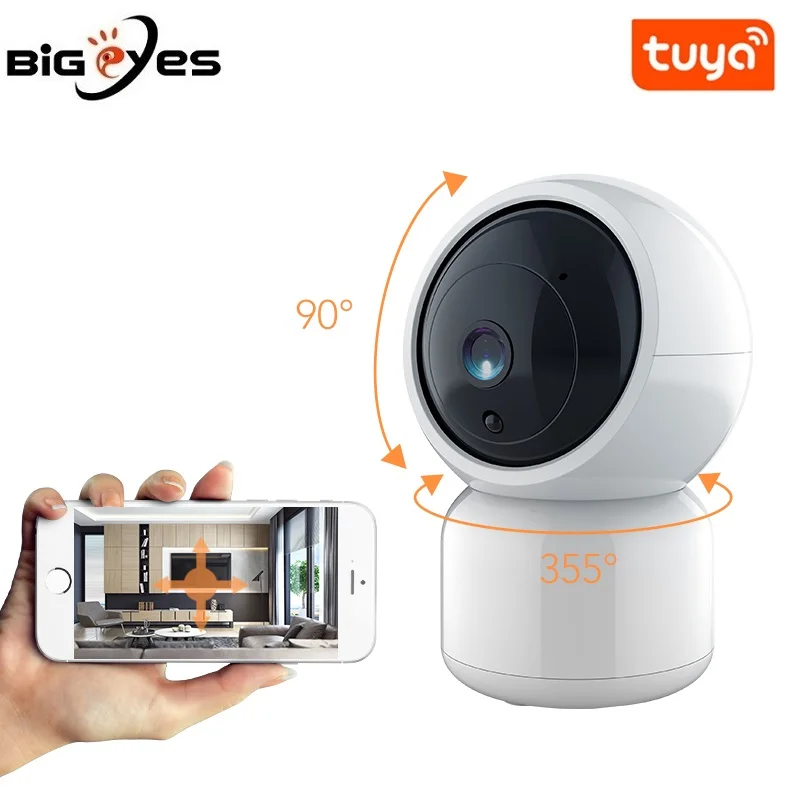 WAN LIN Tuya Smart Life 1080P IP Камера 2MP Беспроводной Wi Fi камеры видеонаблюдения CCTV работать с