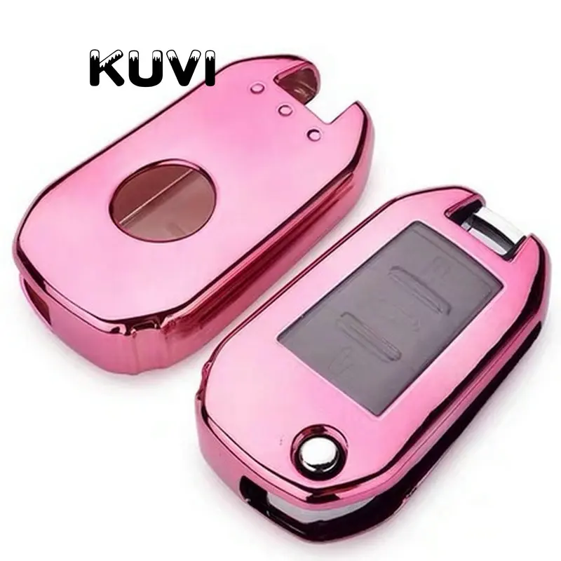 Tpu Car Key Case for Peugeot 3008 208 308 508 408 2008 Protector Cover Holder Skin Car Accessories