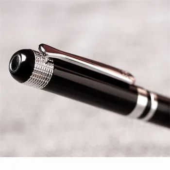 

Two Extra Fine White Black Fountain Pens F for Office Supplies Gift Writing Stationery