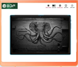Tablette PC de 10.1 pouces, Android 10, Octa Core, 4 go de RAM, 64 go de ROM, 4G, 2MP + 5MP, 5000mah, IPS, nouveauté 