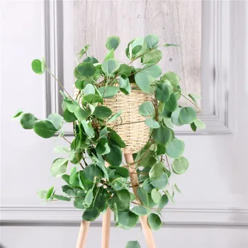 

Artificial Plant Leaf Vine Simulation Leaf Garland Wedding Party Greenery Silk Cloth Plant Rattan