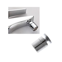 HNGCHOIGE Chromed 24mm Brass Adjustable Swivel Water Saving Tap Nozzle Spout Aerator M24 Male