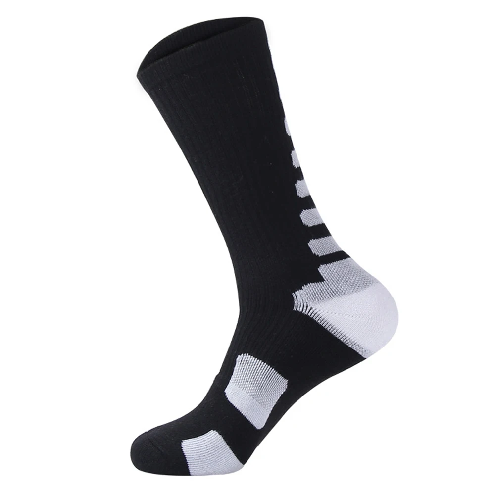 Cycling Socks Knee-High Professional Bicycle Compression Stocking Breathable Outdoor Sport Footwear Protect Running Socks BC0226 (12)
